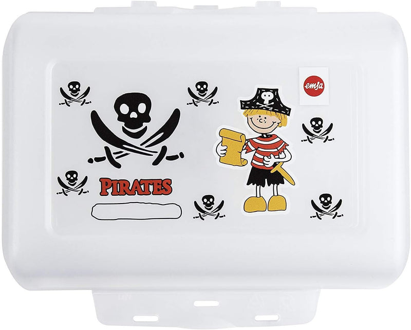 Lunch Box + Flask - Pirate