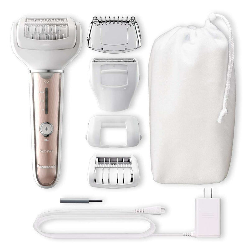 Epilator 4-in-1 White Hair Removal Epilator 4-in-1 White Epilator 4-in-1 White Panasonic