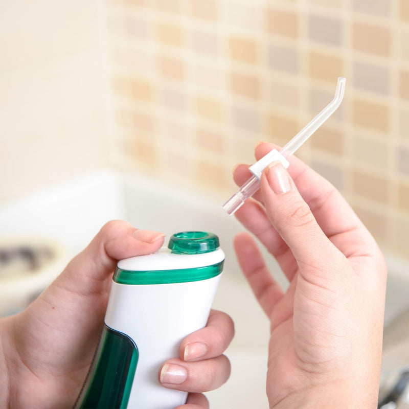 Aqua Smile - Wireless Rechargeable & Portable Oral Irrigator Outlet Aqua Smile - Wireless Rechargeable & Portable Oral Irrigator Aqua Smile - Wireless Rechargeable & Portable Oral Irrigator Solac