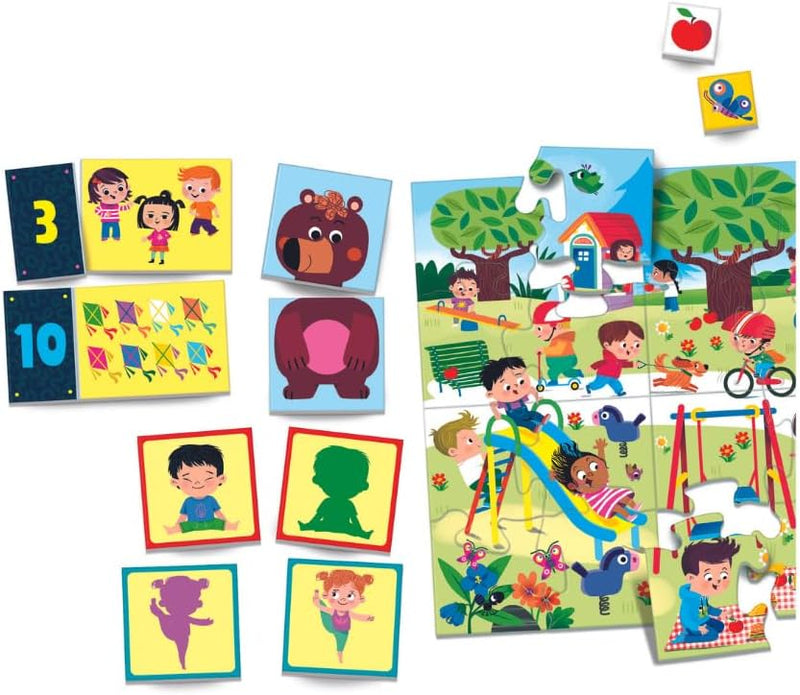 Educational, 8 Games in 1 - FR Fun Toys Educational, 8 Games in 1 - FR Educational, 8 Games in 1 - FR CLEMENTONI