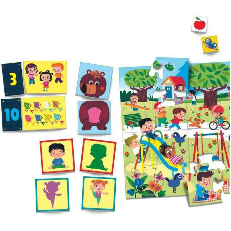 Educational, 8 Games in 1 - FR Fun Toys Educational, 8 Games in 1 - FR Educational, 8 Games in 1 - FR CLEMENTONI