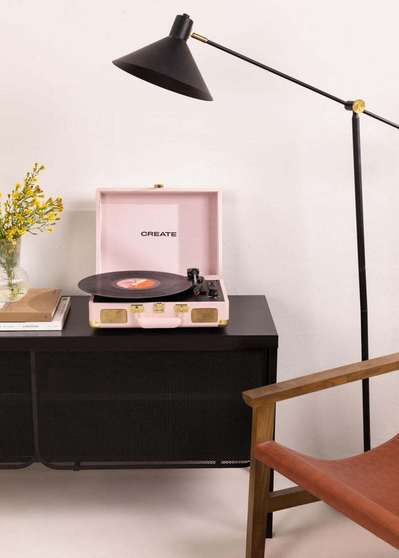 RECORD PLAYER POP/Portable With Bluetooth USB, SD, MicroSD and Mp3 Outlet RECORD PLAYER POP/Portable With Bluetooth USB, SD, MicroSD and Mp3 RECORD PLAYER POP/Portable With Bluetooth USB, SD, MicroSD and Mp3 CREATE