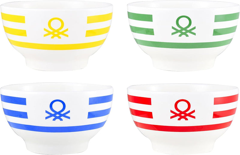 Rainbow Collection, Set of 4 Bowls Bowls Rainbow Collection, Set of 4 Bowls Rainbow Collection, Set of 4 Bowls Benetton