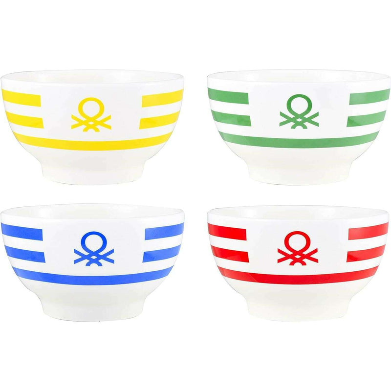 Rainbow Collection, Set of 2 Bowls Bowls Rainbow Collection, Set of 2 Bowls Rainbow Collection, Set of 2 Bowls United Colors of Benetton