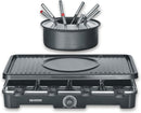 Raclette-Fondue Combination 1400W Outlet Raclette-Fondue Combination 1400W Raclette-Fondue Combination 1400W SEVERIN