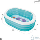 Oval Whale Fun Pool Kids Inflatables Oval Whale Fun Pool Oval Whale Fun Pool Intex