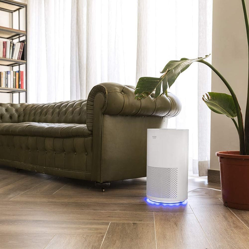 TotalPure 2000 Connected Air Purifier with Remote Control 50W 160CADR 3-Stage Filtration Air Purifier TotalPure 2000 Connected Air Purifier with Remote Control 50W 160CADR 3-Stage Filtration TotalPure 2000 Connected Air Purifier with Remote Control 50W 160CADR 3-Stage Filtration Cecotec