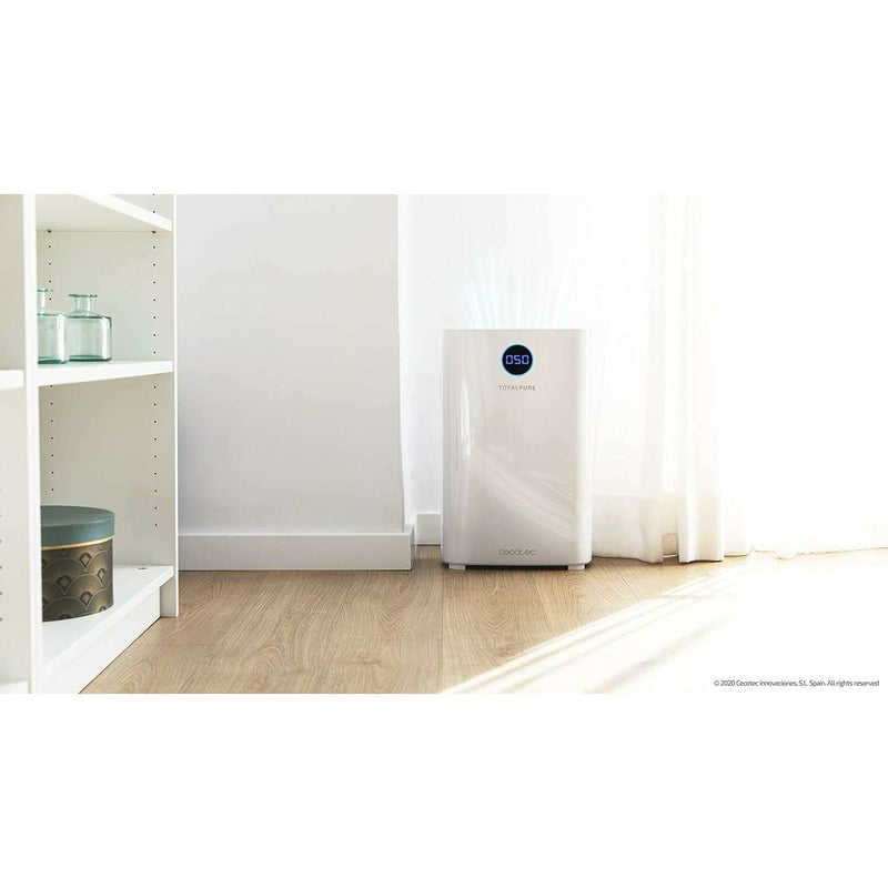 Air Purifier 2500, 3 Filters, Ionizer, Wi-Fi Control,Touch Panel Air Purifiers Air Purifier 2500, 3 Filters, Ionizer, Wi-Fi Control,Touch Panel Air Purifier 2500, 3 Filters, Ionizer, Wi-Fi Control,Touch Panel Cecotec