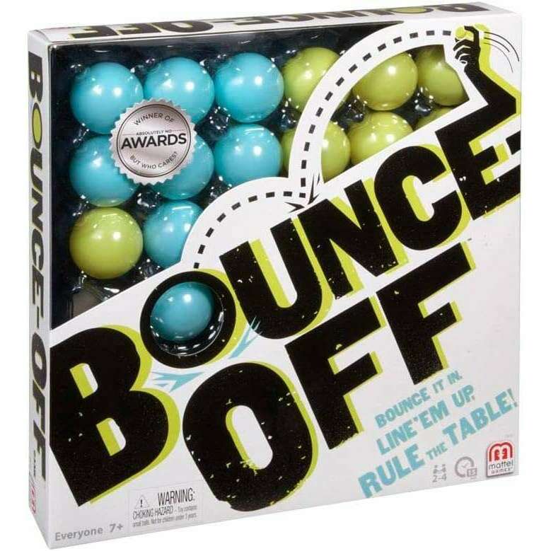 Bounce Off - Game Toys Bounce Off - Game Bounce Off - Game Mattel