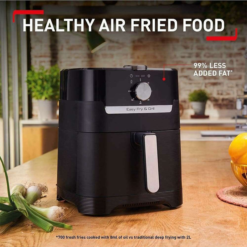 4.2L Easy Fry & Grill 1550W Air fryer 4.2L Easy Fry & Grill 1550W 4.2L Easy Fry & Grill 1550W Tefal