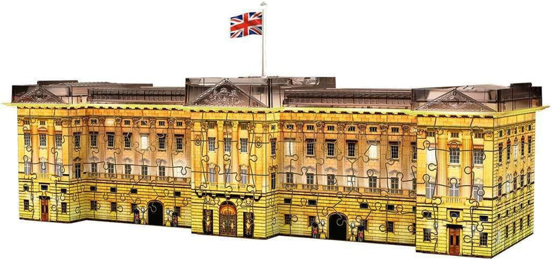 216 Pieces 3D Puzzle, Buckingham Palace Glows in the Dark puzzle Kids 216 Pieces 3D Puzzle, Buckingham Palace Glows in the Dark 216 Pieces 3D Puzzle, Buckingham Palace Glows in the Dark Ravensburger