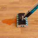 FreeGo Double Brush Mop w/Water Spray