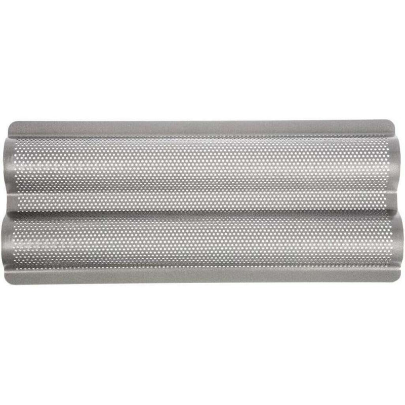 MasterClass Crusty Bake Non-Stick Baguette Tray Kitchen Tools MasterClass Crusty Bake Non-Stick Baguette Tray MasterClass Crusty Bake Non-Stick Baguette Tray KitchenCraft