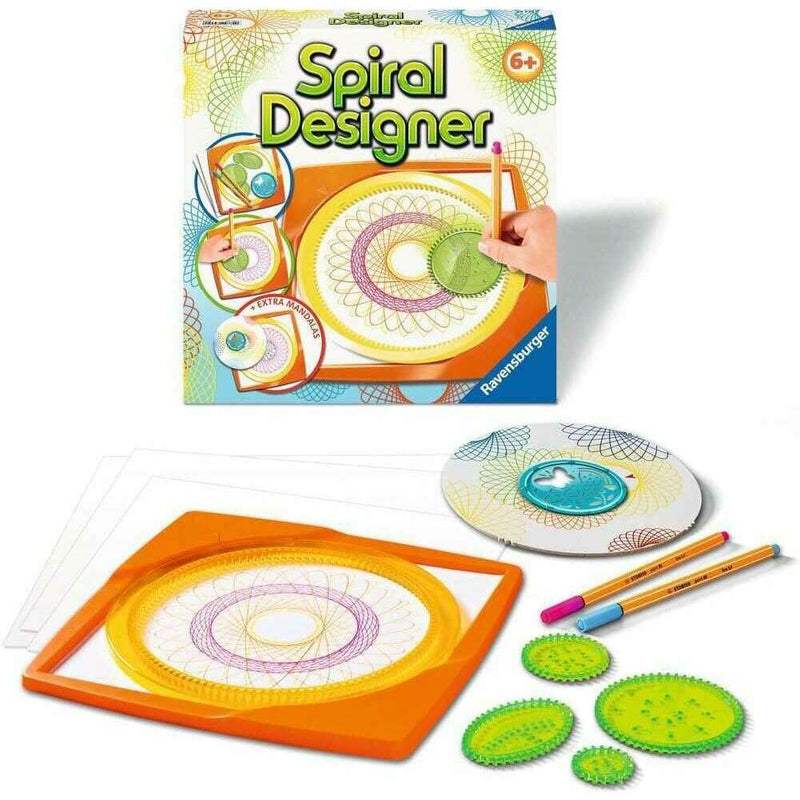 Spiral Designer Midi Classic Art & Crafts Spiral Designer Midi Classic Spiral Designer Midi Classic Ravensburger