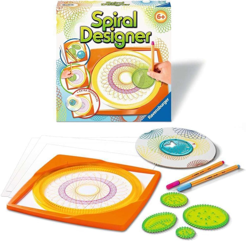 Spiral Designer Midi Classic Art & Crafts Spiral Designer Midi Classic Spiral Designer Midi Classic Ravensburger