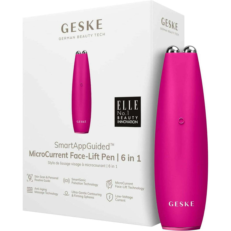 SmartAppGuided™ MicroCurrent Face-Lift Pen | 6 in 1 Skin Cleansing Brushes & Systems SmartAppGuided™ MicroCurrent Face-Lift Pen | 6 in 1 SmartAppGuided™ MicroCurrent Face-Lift Pen | 6 in 1 Geske