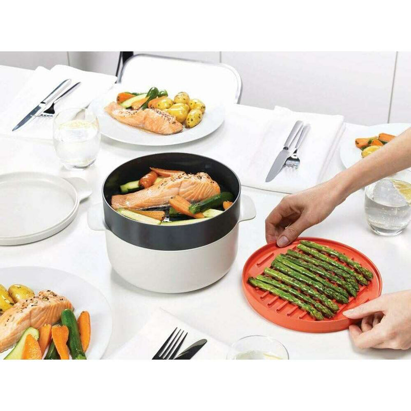 M-Cuisine™ 4-piece Microwave Cooking Set  M-Cuisine™ 4-piece Microwave Cooking Set M-Cuisine™ 4-piece Microwave Cooking Set Joseph Joseph