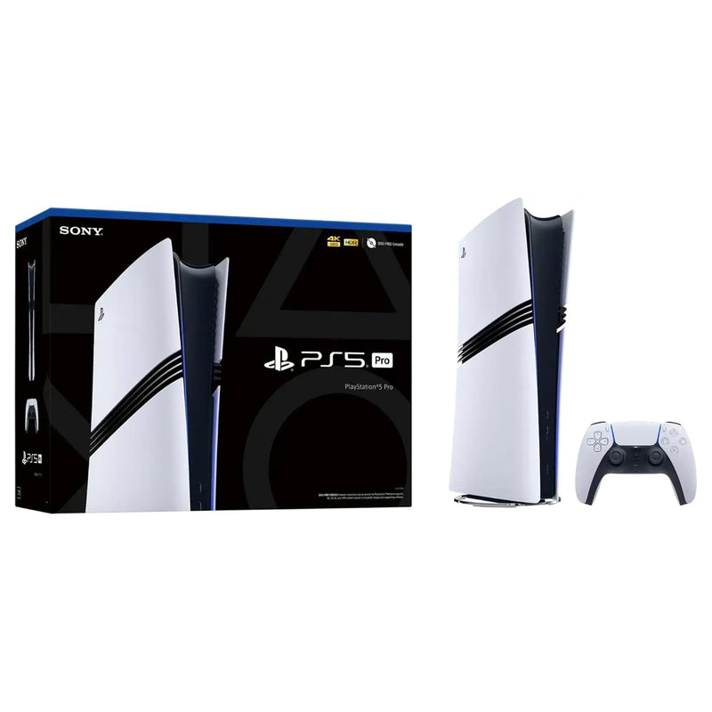 PS5 PRO Console, White