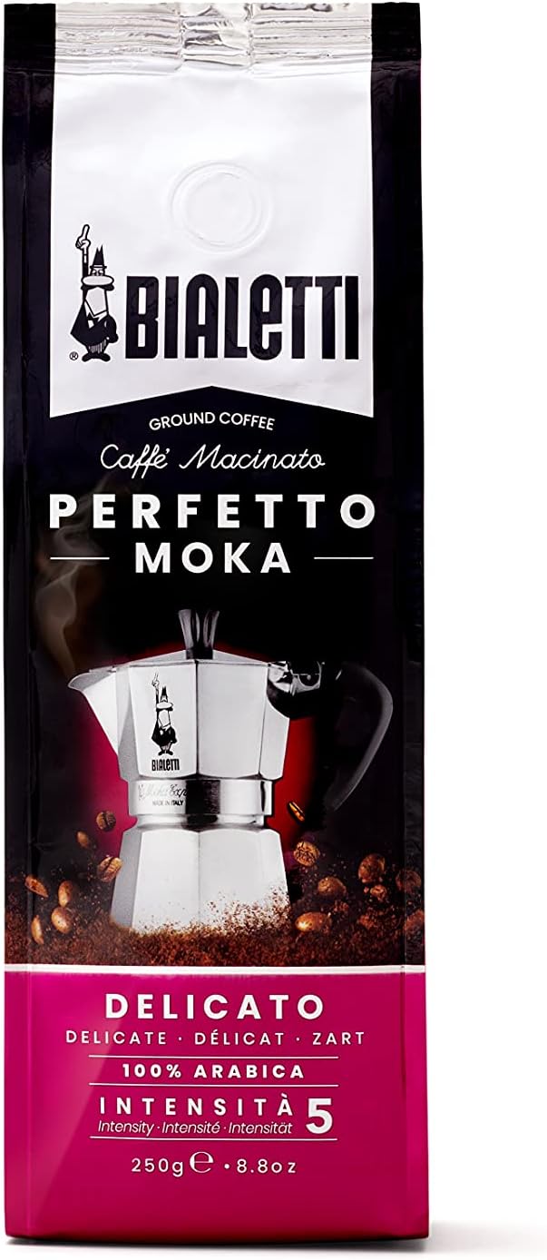 Ground Coffee Perfetto Moka Coffee & Tea Cups Ground Coffee Perfetto Moka Ground Coffee Perfetto Moka Bialetti