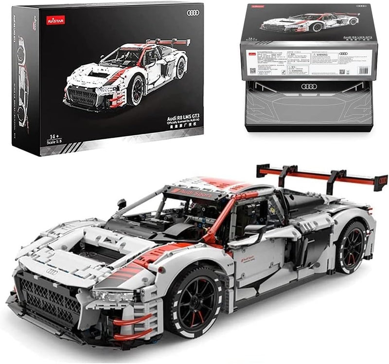 Technik Car for Audi R8 LMS GT3 Remote Control Cars Technik Car for Audi R8 LMS GT3 Technik Car for Audi R8 LMS GT3 Rastar