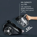 Compact Power XXL Bagless Vacuum Cleaner, Classic Kit, 900 W Vacuum Cleaner Compact Power XXL Bagless Vacuum Cleaner, Classic Kit, 900 W Compact Power XXL Bagless Vacuum Cleaner, Classic Kit, 900 W Tefal