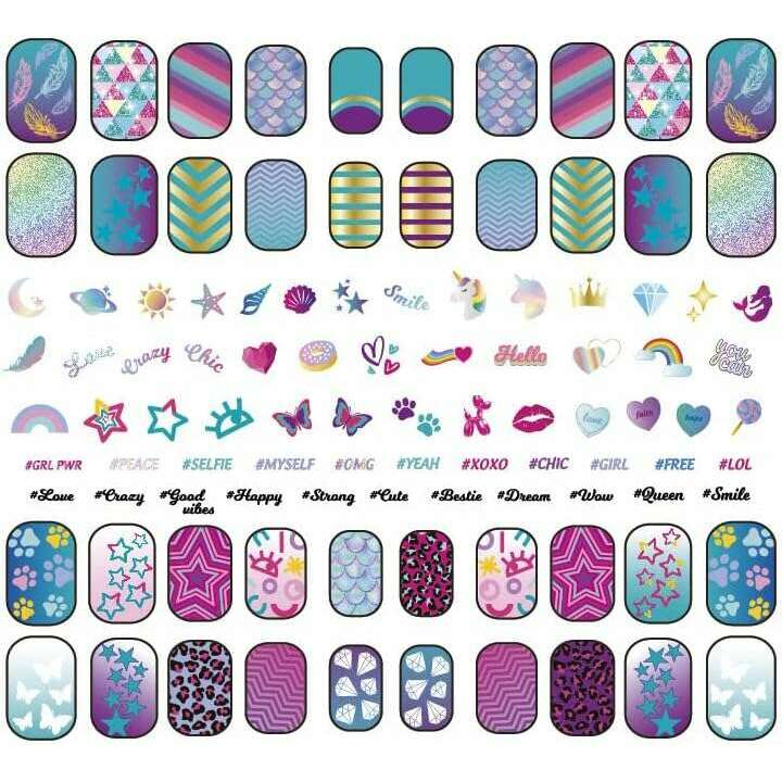 Crazy Chic - Shiny Nails - Make Up kids cosmetics Crazy Chic - Shiny Nails - Make Up Crazy Chic - Shiny Nails - Make Up CLEMENTONI