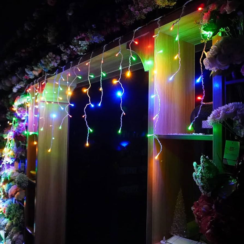 300 LEDs ICICLE Lights - Fairy Light Safe Design Christmas decoration 300 LEDs ICICLE Lights - Fairy Light Safe Design 300 LEDs ICICLE Lights - Fairy Light Safe Design YASENN