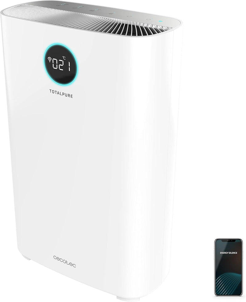 TotalPure 2500 Connected Air Purifier Air Purifiers TotalPure 2500 Connected Air Purifier TotalPure 2500 Connected Air Purifier Cecotec