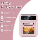 1L Air Fryer Oven, 1800W / Pink Color Outlet 1L Air Fryer Oven, 1800W / Pink Color 1L Air Fryer Oven, 1800W / Pink Color LLIVEKIT