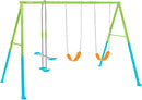 Three Feature Swing Set - Swing & Glider Outdoor Playground Three Feature Swing Set - Swing & Glider Three Feature Swing Set - Swing & Glider Intex