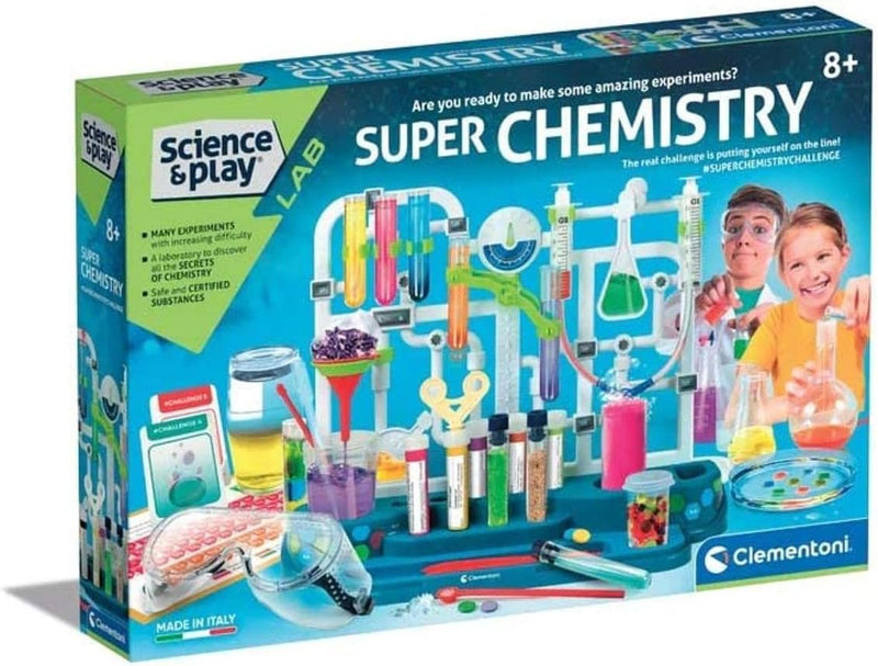 Amazing Chemistry - ENG Fun Toys Amazing Chemistry - ENG Amazing Chemistry - ENG CLEMENTONI