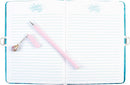 Bubble Gum Glitter Locking Journal with Pen Stationery Bubble Gum Glitter Locking Journal with Pen Bubble Gum Glitter Locking Journal with Pen Make It Real