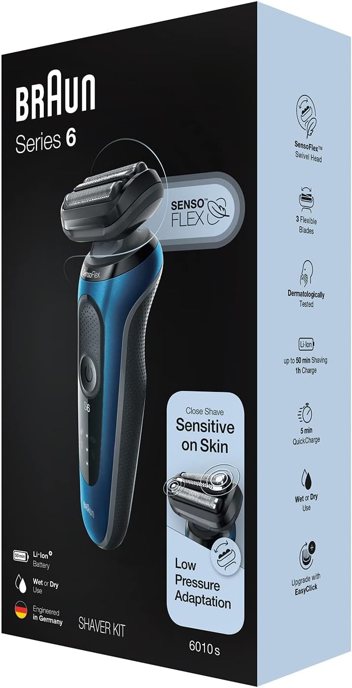 Series 6 61-B1000s Wet & Dry Shaver With Travel Case Beard Trimmer Series 6 61-B1000s Wet & Dry Shaver With Travel Case Series 6 61-B1000s Wet & Dry Shaver With Travel Case Braun