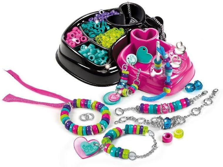 Crazy Chic Fashion Bracelet: A jewelry-Making Craft Set toddler's toys Crazy Chic Fashion Bracelet: A jewelry-Making Craft Set Crazy Chic Fashion Bracelet: A jewelry-Making Craft Set CLEMENTONI