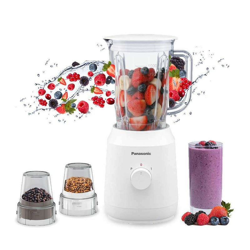 400W Blender With 2 Mills Food Mixers & Blenders 400W Blender With 2 Mills 400W Blender With 2 Mills Panasonic