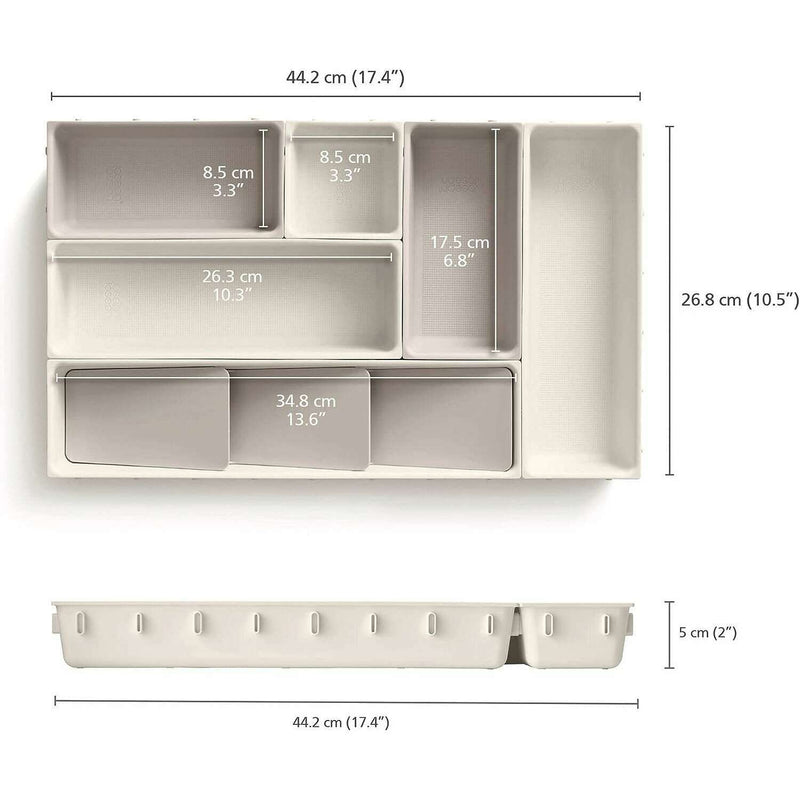 Viva 7-piece Makeup Drawer Organiser Set Storage & Organization Viva 7-piece Makeup Drawer Organiser Set Viva 7-piece Makeup Drawer Organiser Set Joseph Joseph