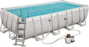 Power Steel Rectangular Pool Set 549x274x122cm home pool Power Steel Rectangular Pool Set 549x274x122cm Power Steel Rectangular Pool Set 549x274x122cm Bestway