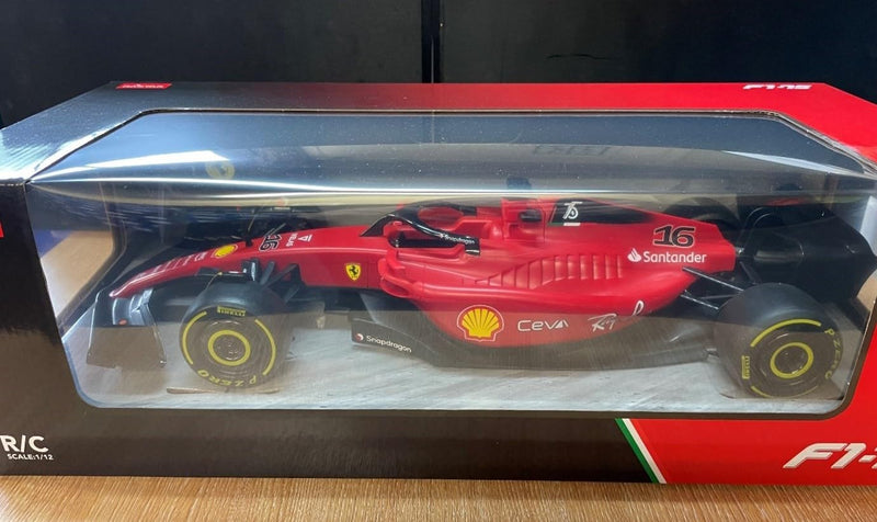 Ferrari F1-75 RC Car (1:12 Scale) Remote Control Cars Ferrari F1-75 RC Car (1:12 Scale) Ferrari F1-75 RC Car (1:12 Scale) Rastar