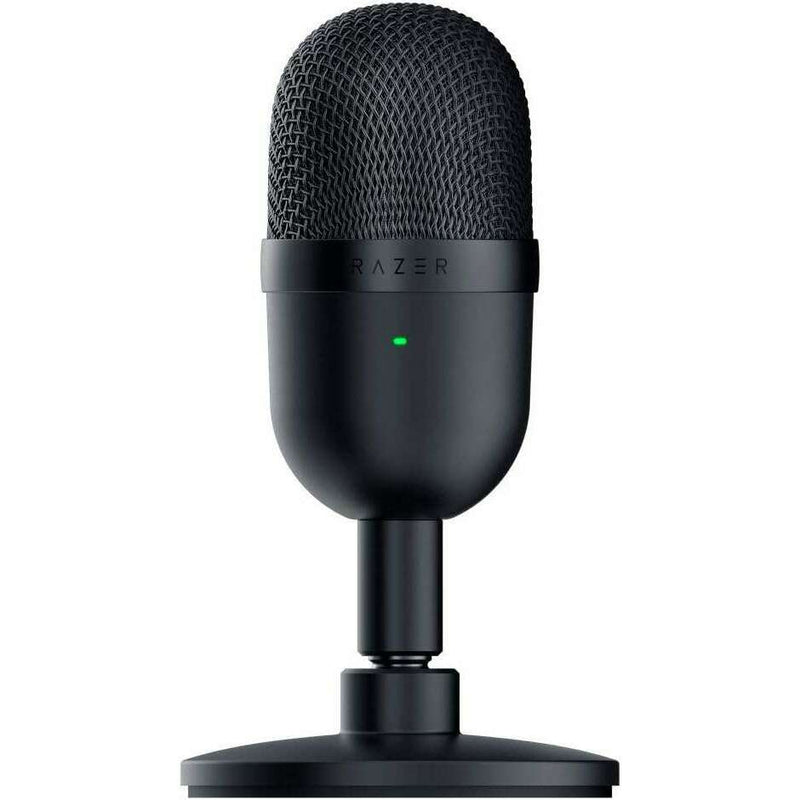 Seiren Mini - Quartz Ultra-Compact USB Microphone with Tap-to-Mute Gaming Seiren Mini - Quartz Ultra-Compact USB Microphone with Tap-to-Mute Seiren Mini - Quartz Ultra-Compact USB Microphone with Tap-to-Mute Razer