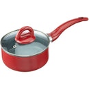 The German Outlet, Tognana, Matt Red Hermes- Cooking Set- 8 Pieces