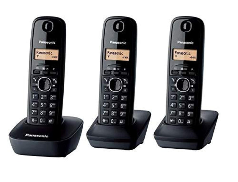 DECT Phone - Triple Handsets phone DECT Phone - Triple Handsets DECT Phone - Triple Handsets Panasonic