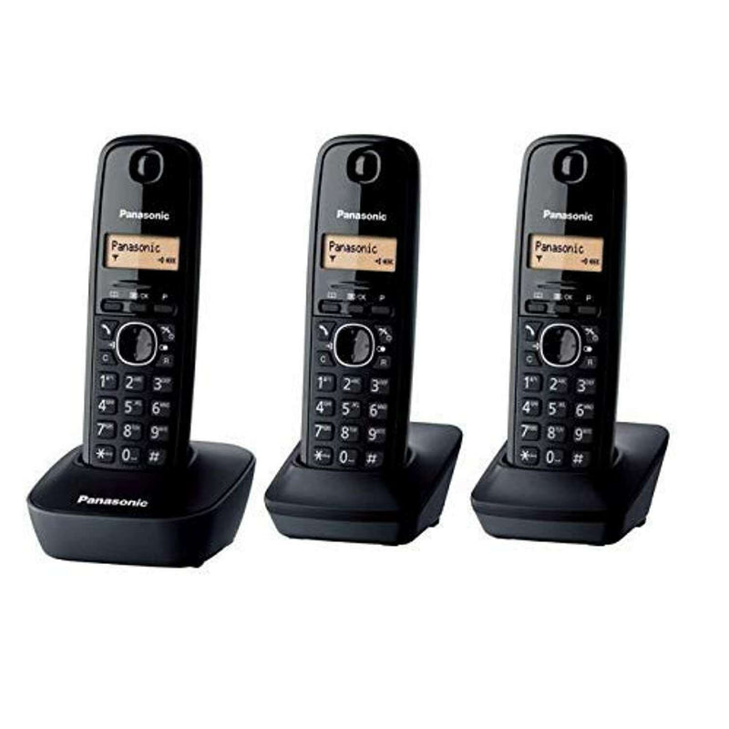 DECT Phone - Triple Handsets phone DECT Phone - Triple Handsets DECT Phone - Triple Handsets Panasonic