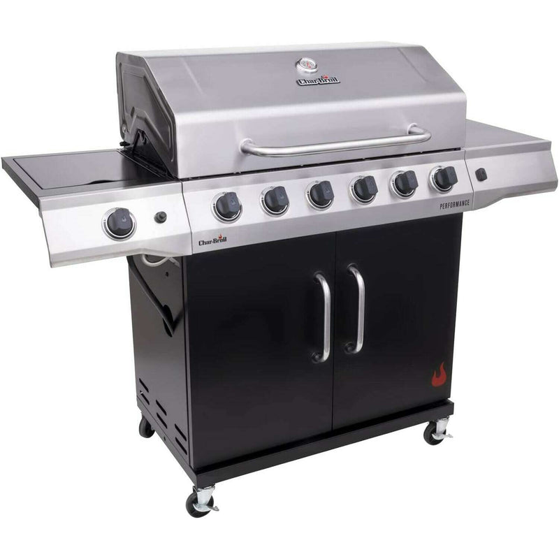 Performance Series 6-burner Gas Grill Outdoor Barbque Performance Series 6-burner Gas Grill Performance Series 6-burner Gas Grill CharBroil