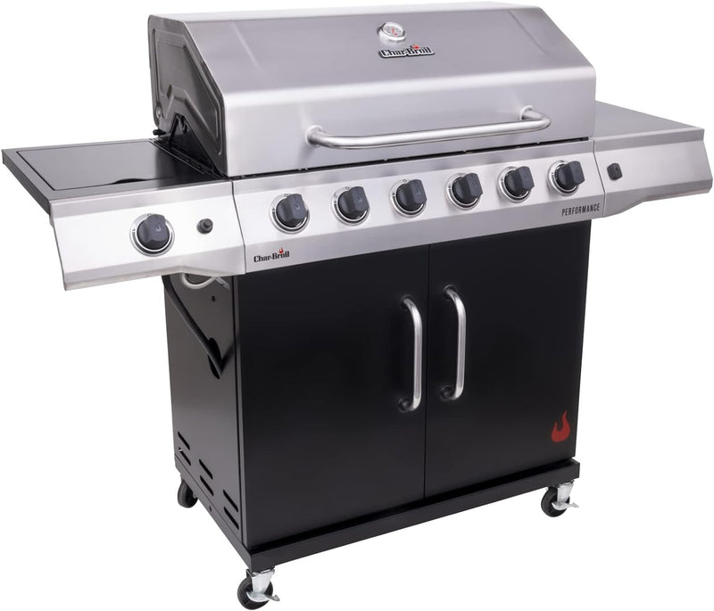 Performance Series 6-burner Gas Grill Outdoor Barbque Performance Series 6-burner Gas Grill Performance Series 6-burner Gas Grill CharBroil