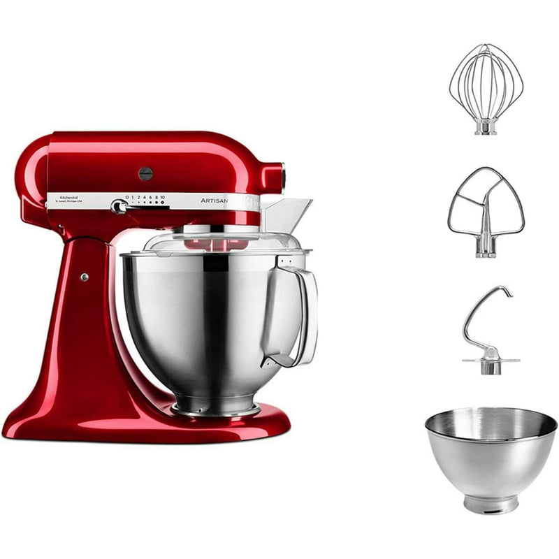 4.8 L Artisan Tilt-Head Stand Mixer - Candy Apple Food Mixers & Blenders 4.8 L Artisan Tilt-Head Stand Mixer - Candy Apple 4.8 L Artisan Tilt-Head Stand Mixer - Candy Apple KitchenAid