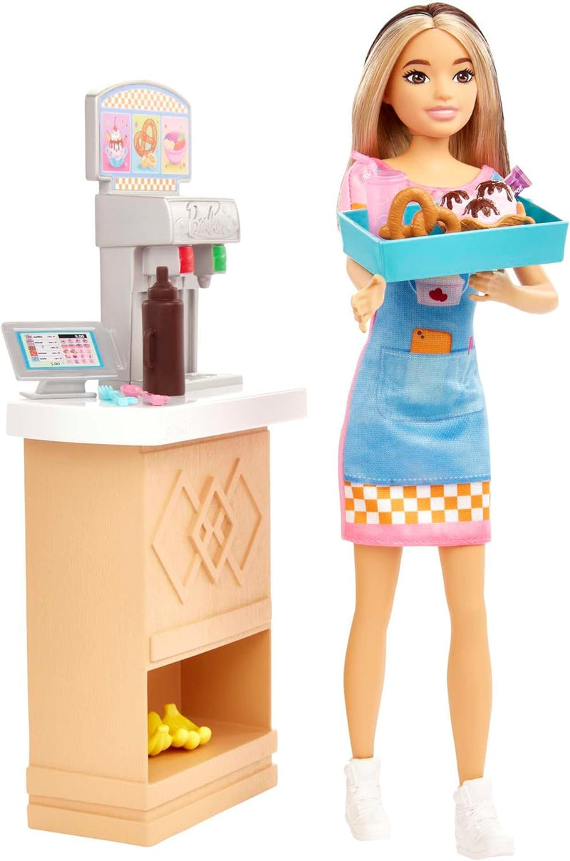 Skipper Doll & Snack Bar Play Set Toys Skipper Doll & Snack Bar Play Set Skipper Doll & Snack Bar Play Set Barbie