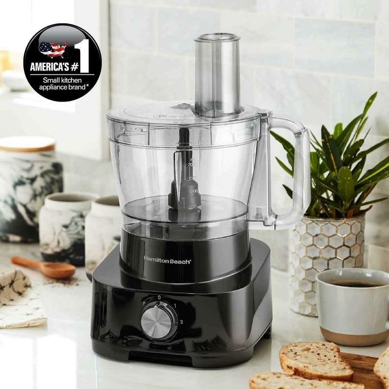 Food Processor 1000W, 3.5L Bowl & 11 Attachments food processor Food Processor 1000W, 3.5L Bowl & 11 Attachments Food Processor 1000W, 3.5L Bowl & 11 Attachments Hamilton Beach