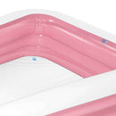 Swim Center Inflatable Family Pool - Pink Kids Inflatables Swim Center Inflatable Family Pool - Pink Swim Center Inflatable Family Pool - Pink Intex