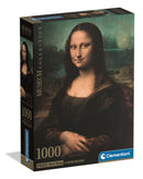 1000 Pieces Collection Museum Collection, Mona Lisa adults puzzle 1000 Pieces Collection Museum Collection, Mona Lisa 1000 Pieces Collection Museum Collection, Mona Lisa CLEMENTONI