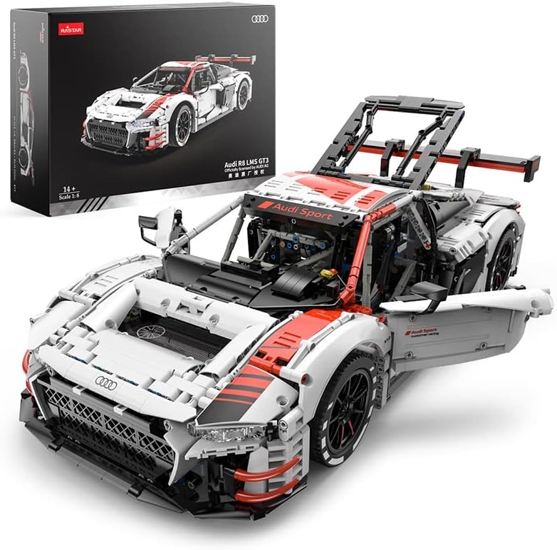 Technik Car for Audi R8 LMS GT3 Remote Control Cars Technik Car for Audi R8 LMS GT3 Technik Car for Audi R8 LMS GT3 Rastar